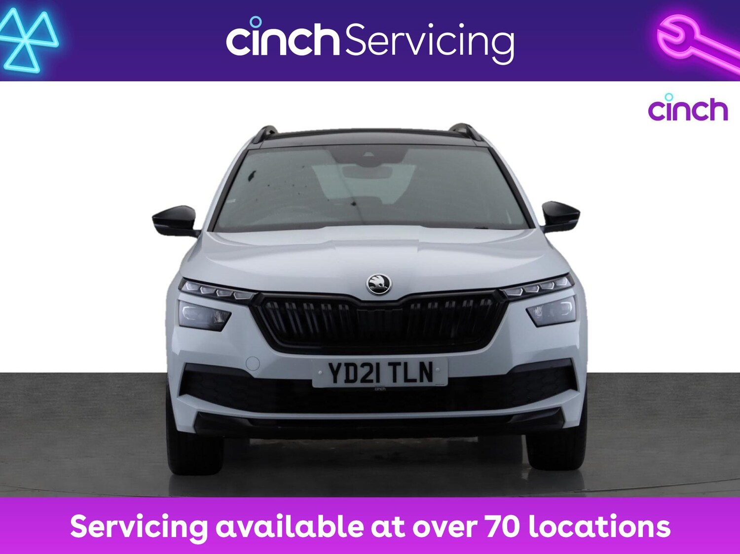 Used Skoda Kamiq 2021 for sale - 76535347: Photo 11