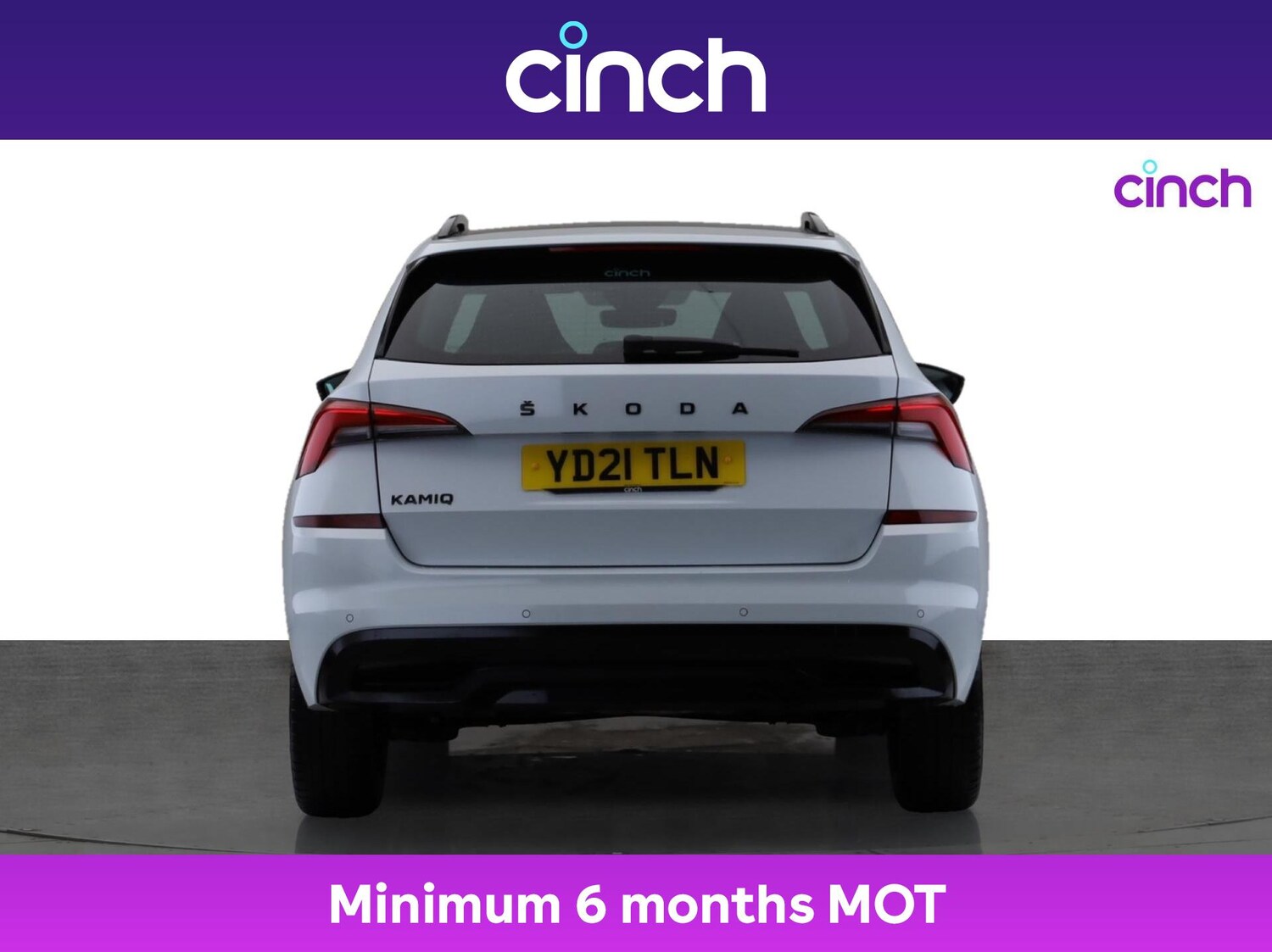 Used Skoda Kamiq 2021 for sale - 76535347: Photo 5