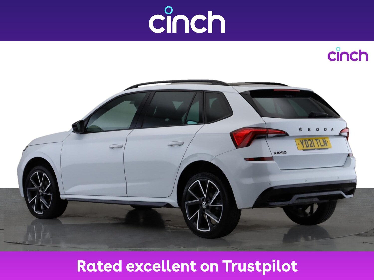 Used Skoda Kamiq 2021 for sale - 76535347: Photo 6