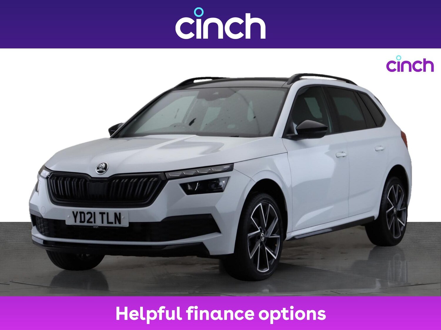 Used Skoda Kamiq 2021 for sale - 76535347: Photo 9