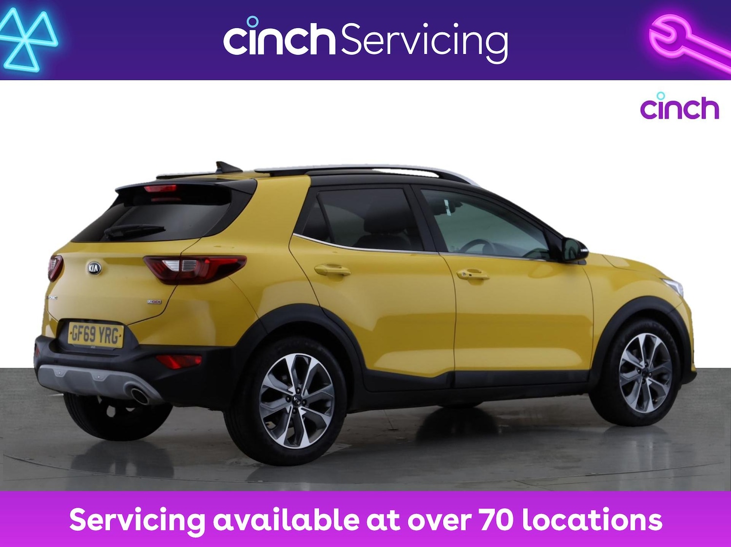 Used Kia Stonic 2019 for sale - 76376702: Photo 3