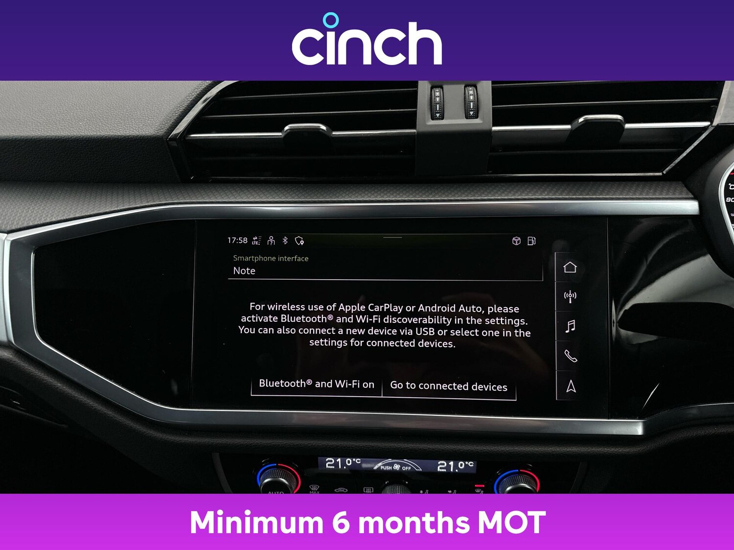 Used Audi Q3 2022 for sale - 76855298: Photo 32