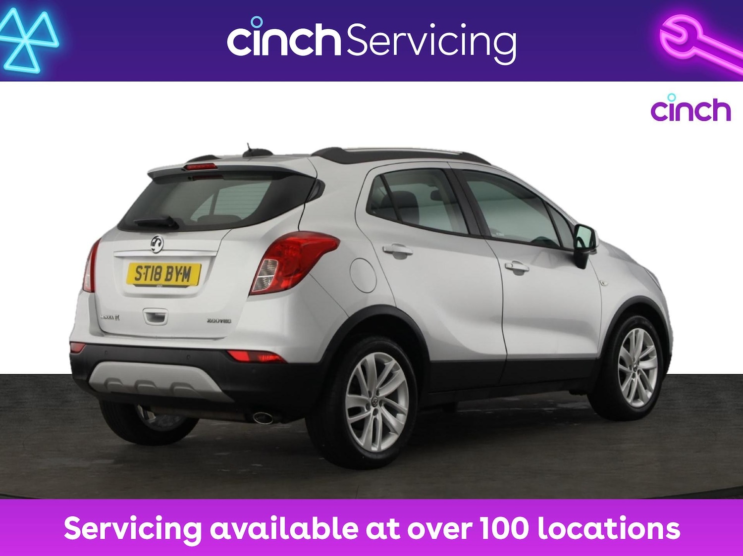 Used Vauxhall Mokka X 2018 for sale - 76884325: Photo 3