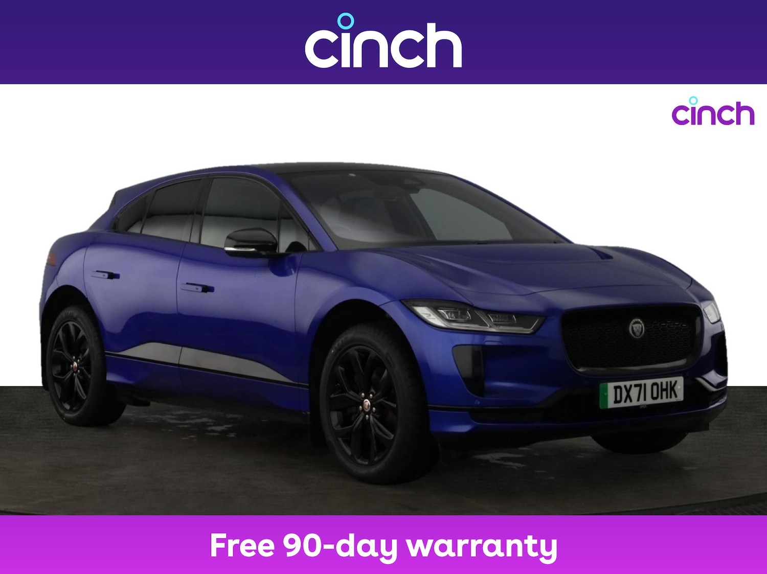 Used Jaguar I-Pace 2021 for sale - 76855262: Photo 1