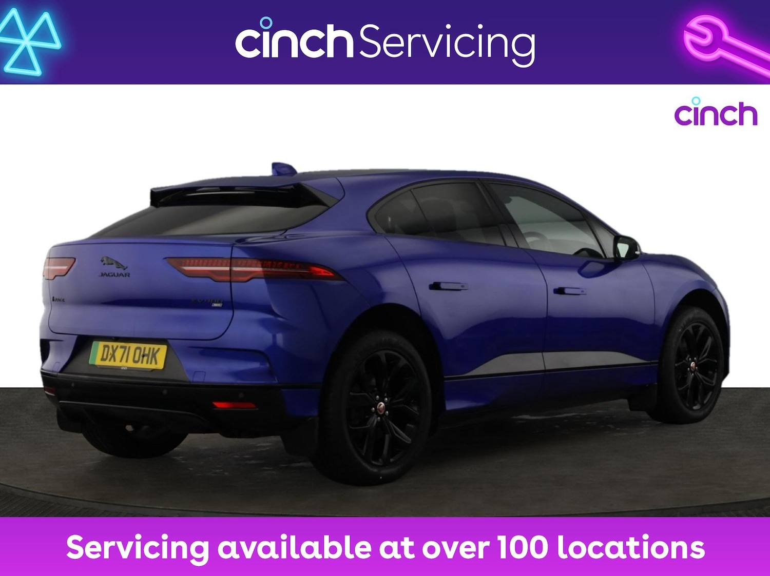 Used Jaguar I-Pace 2021 for sale - 76855262: Photo 3