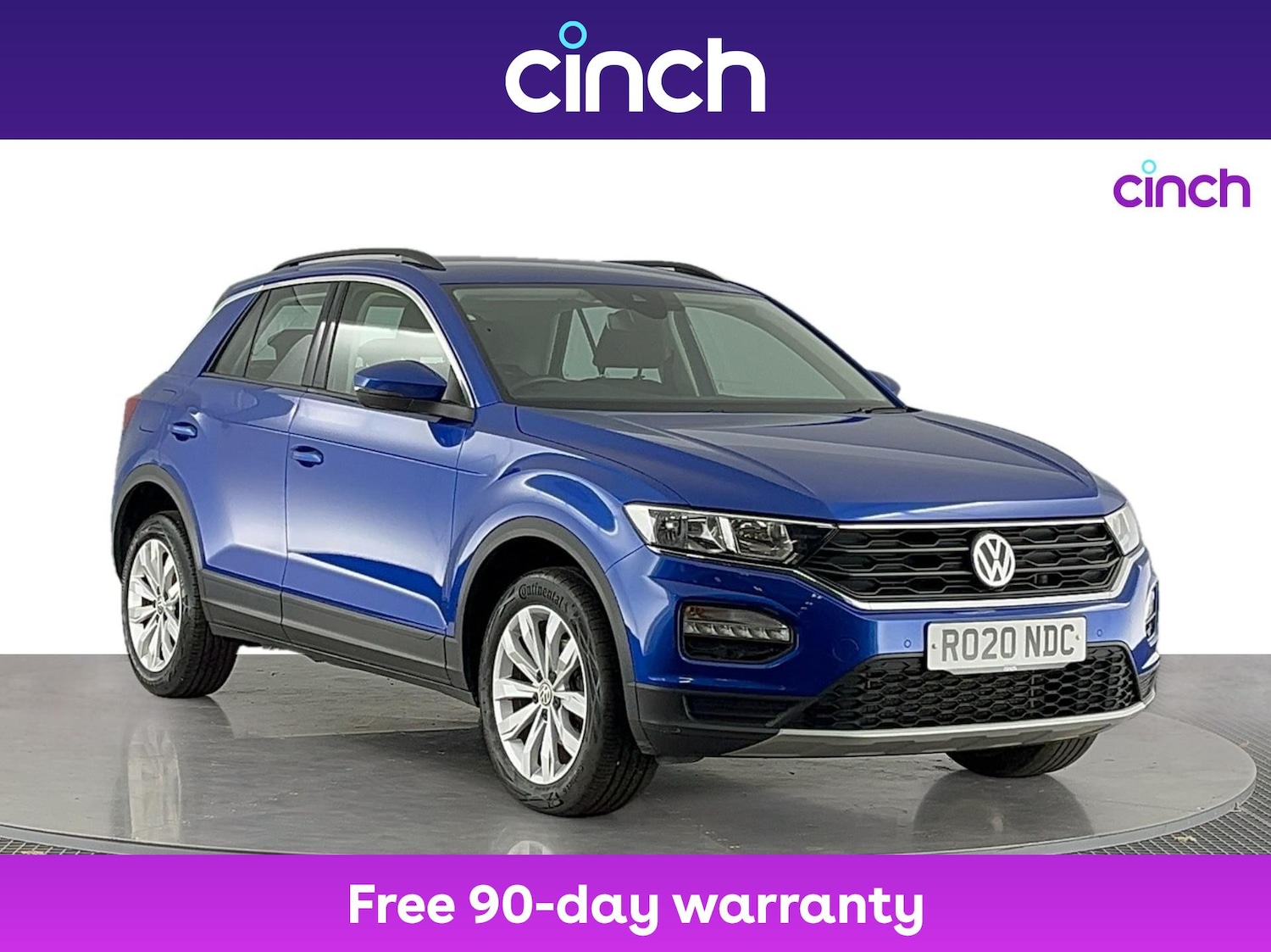 Used Volkswagen T-Roc 2020 for sale - 76453823: Photo 1