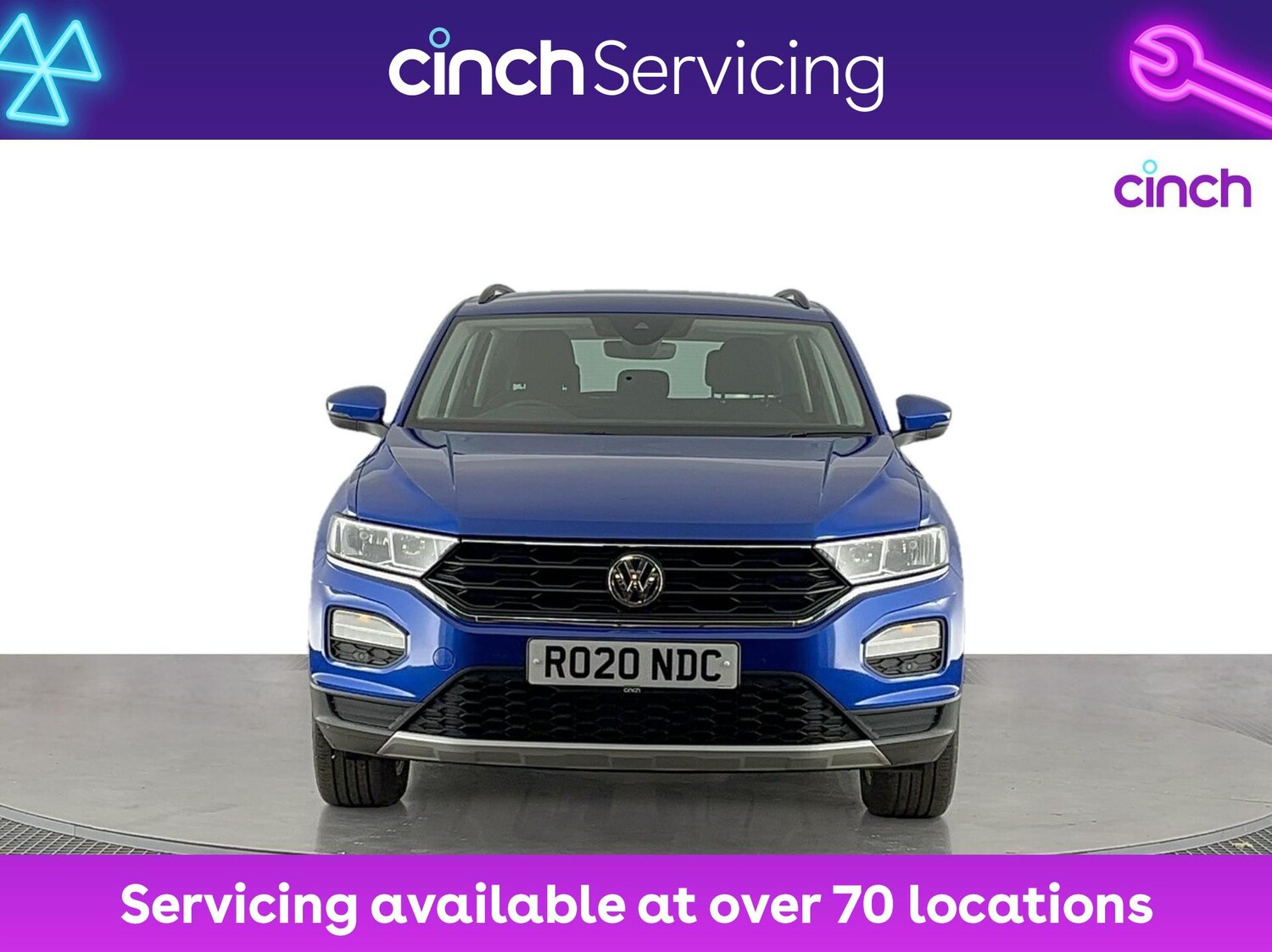 Used Volkswagen T-Roc 2020 for sale - 76453823: Photo 11