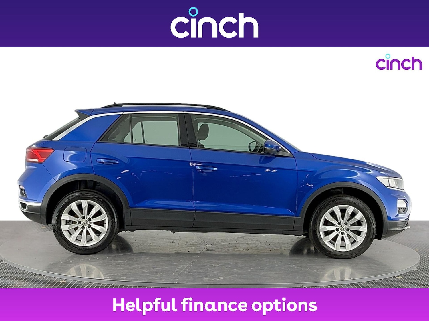 Used Volkswagen T-Roc 2020 for sale - 76453823: Photo 2