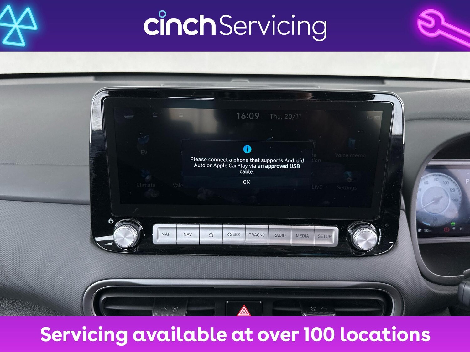 Used Hyundai KONA 2023 for sale - 77020353: Photo 36