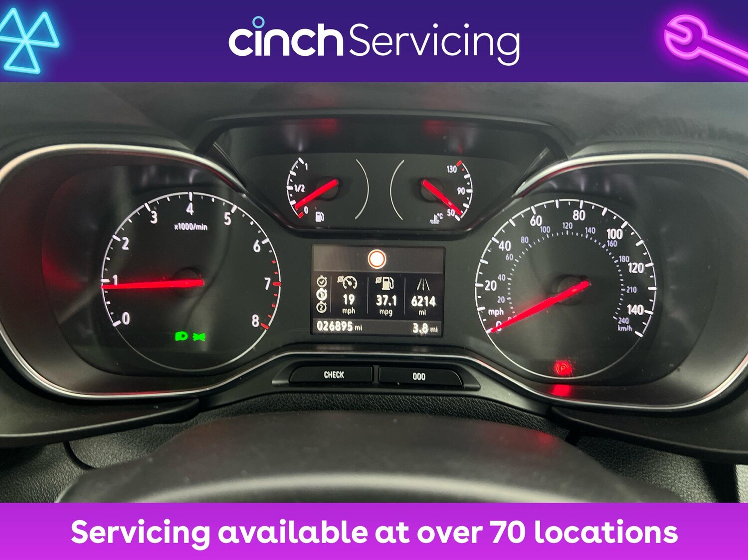 Used Vauxhall Combo Life 2019 for sale - 76069961: Photo 18