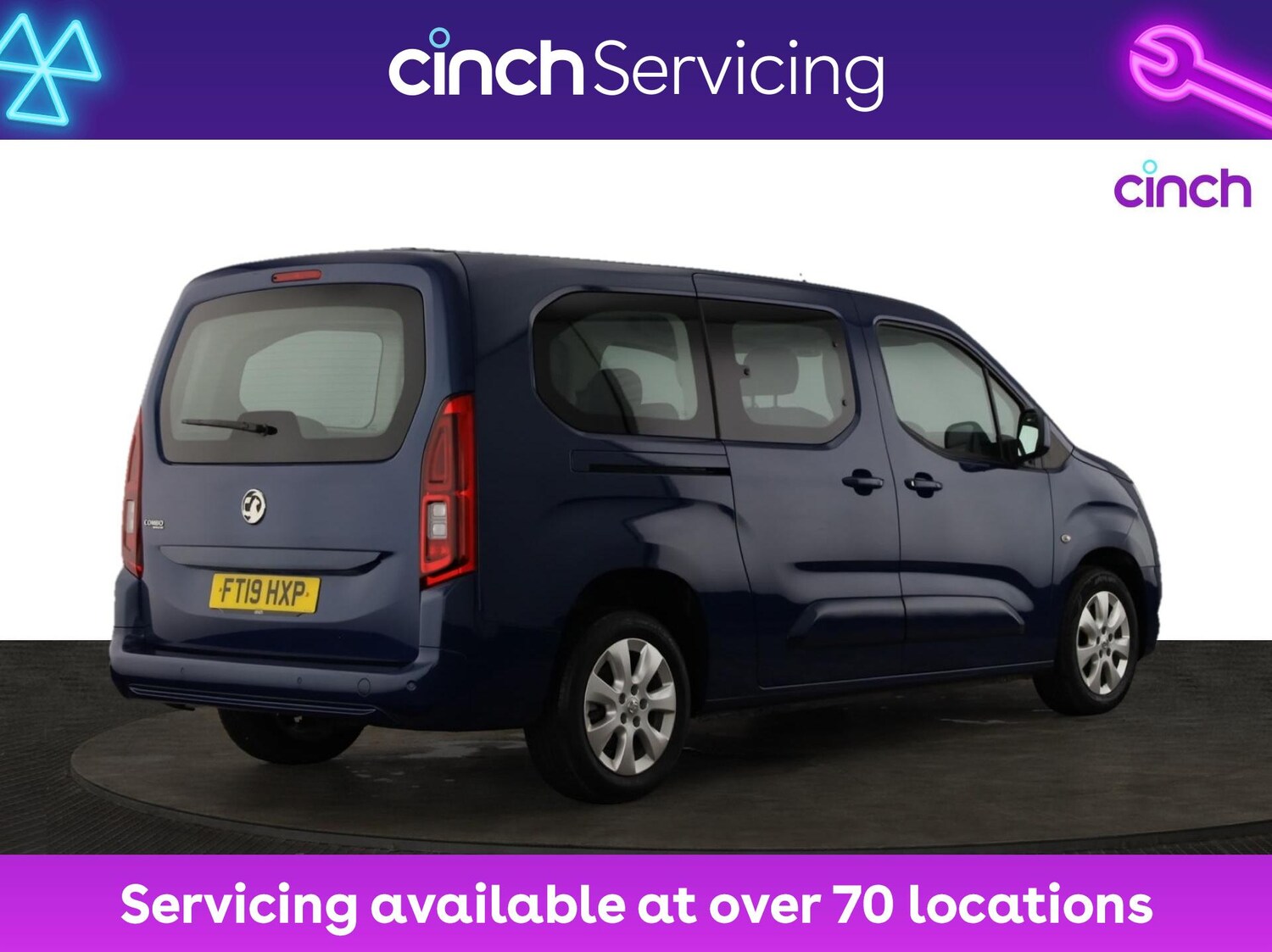 Used Vauxhall Combo Life 2019 for sale - 76069961: Photo 3
