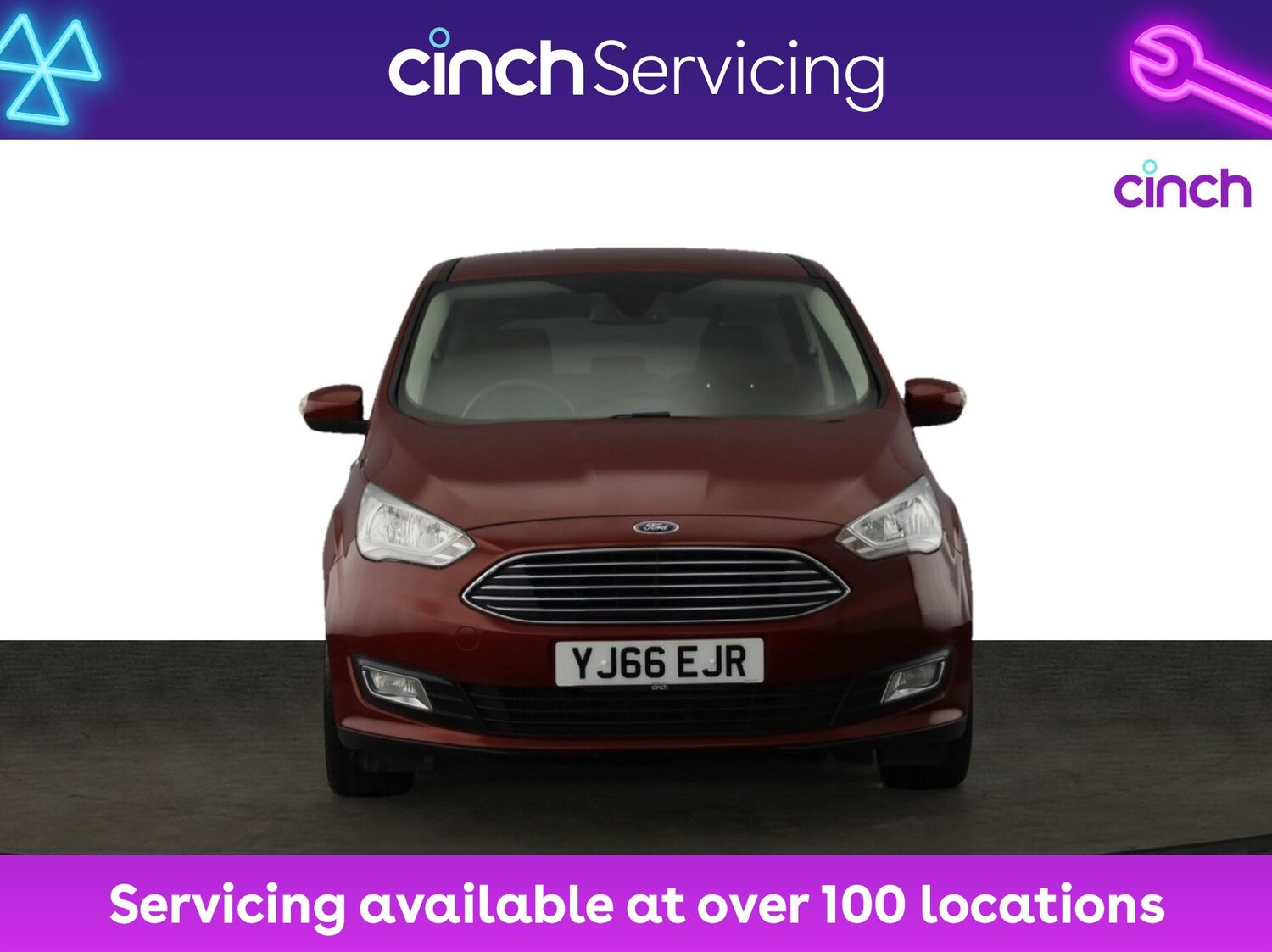 Used Ford C-Max 2016 for sale - 76949745: Photo 11