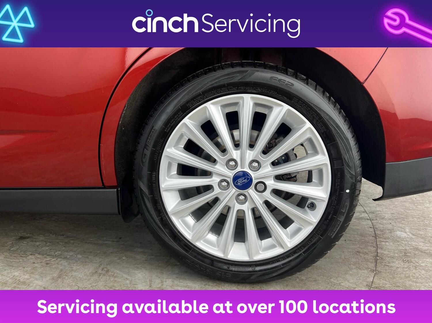 Used Ford C-Max 2016 for sale - 76949745: Photo 26