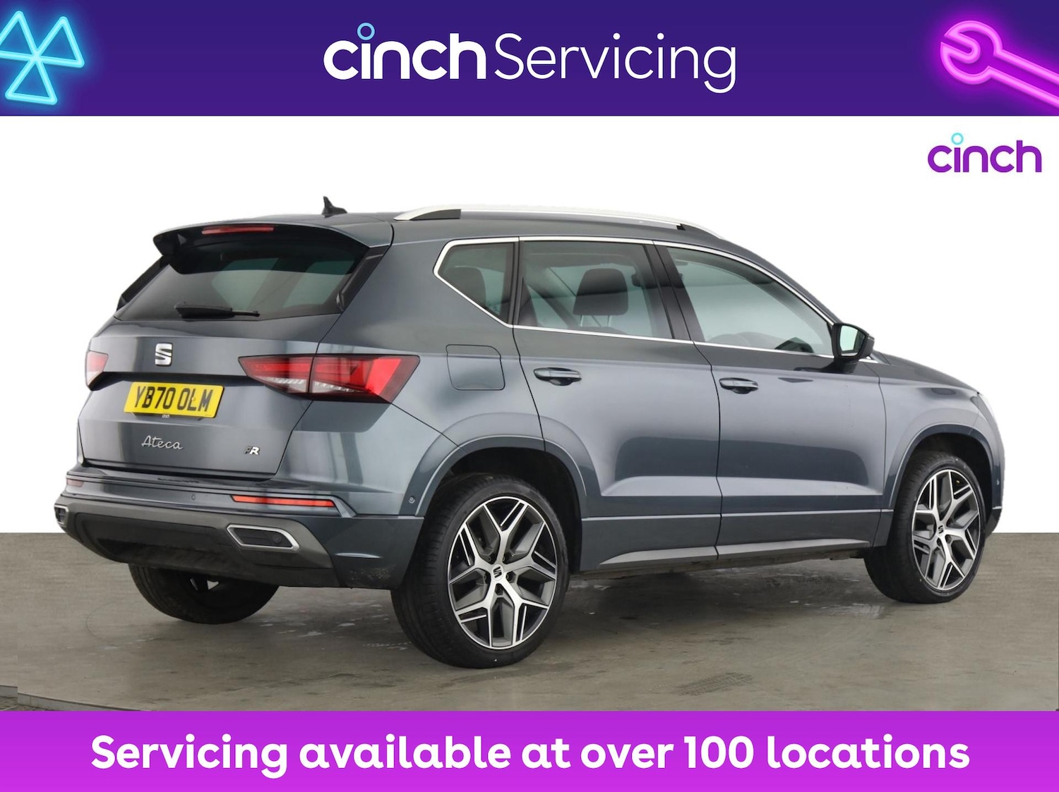 Used SEAT Ateca 2020 for sale - 76923042: Photo 3