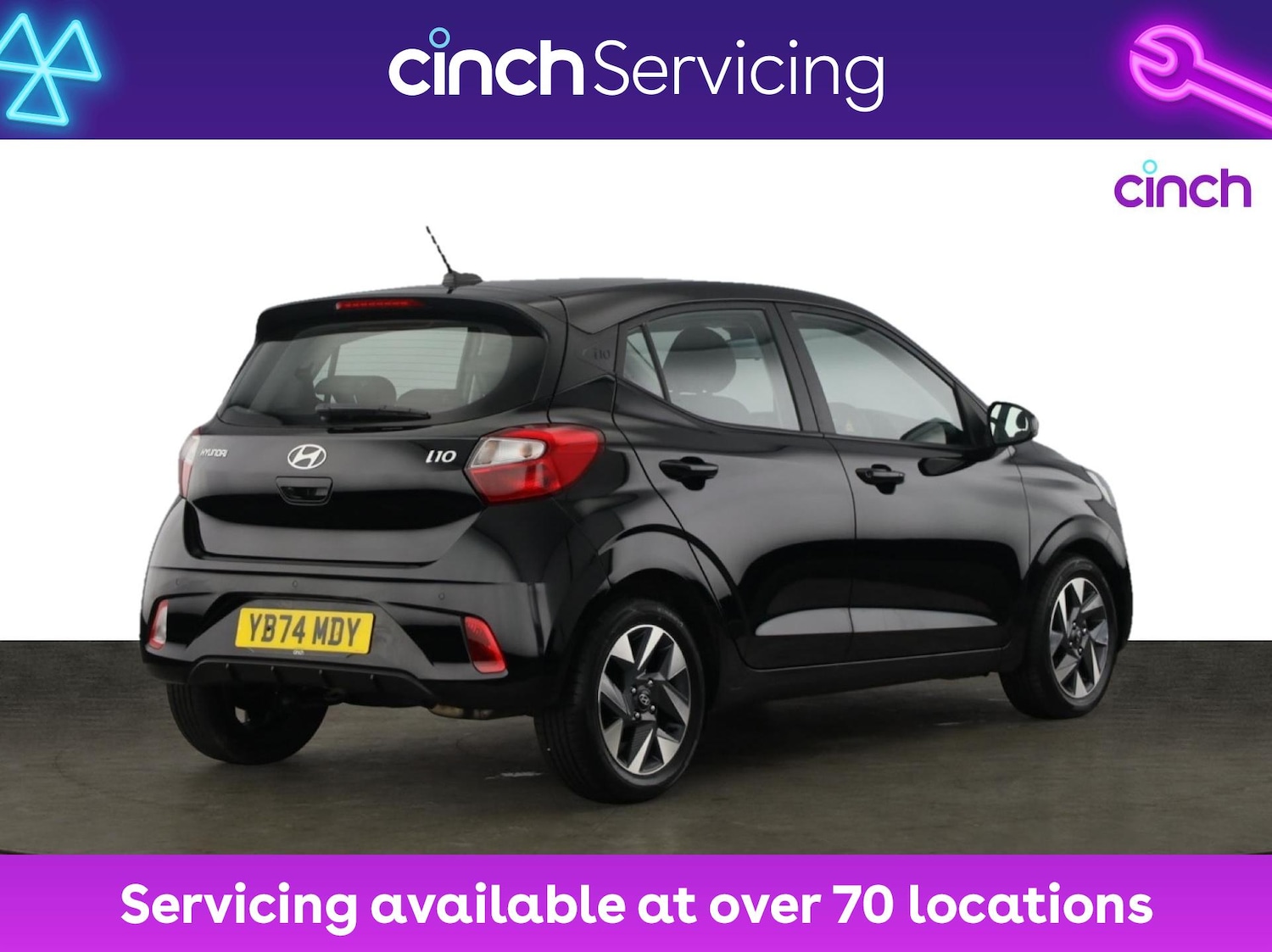 Used Hyundai i10 2024 for sale - 76317350: Photo 3