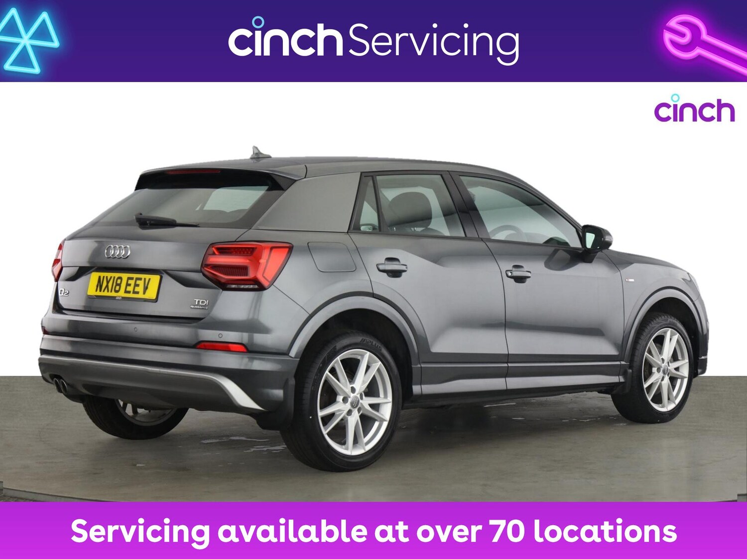 Used Audi Q2 2018 for sale - 76618067: Photo 3