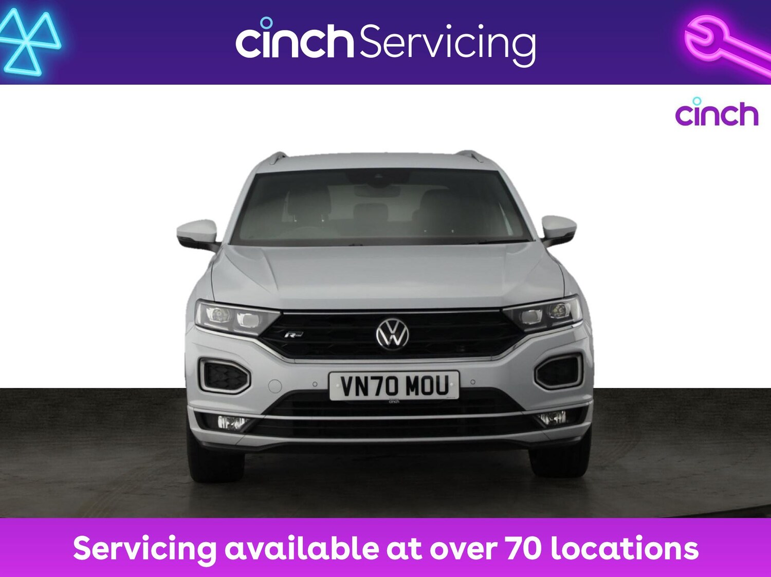 Used Volkswagen T-Roc 2020 for sale - 76211499: Photo 11