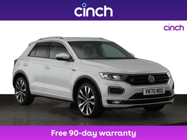 Used Volkswagen T-Roc 2020 for sale - 76211499: Photo 1