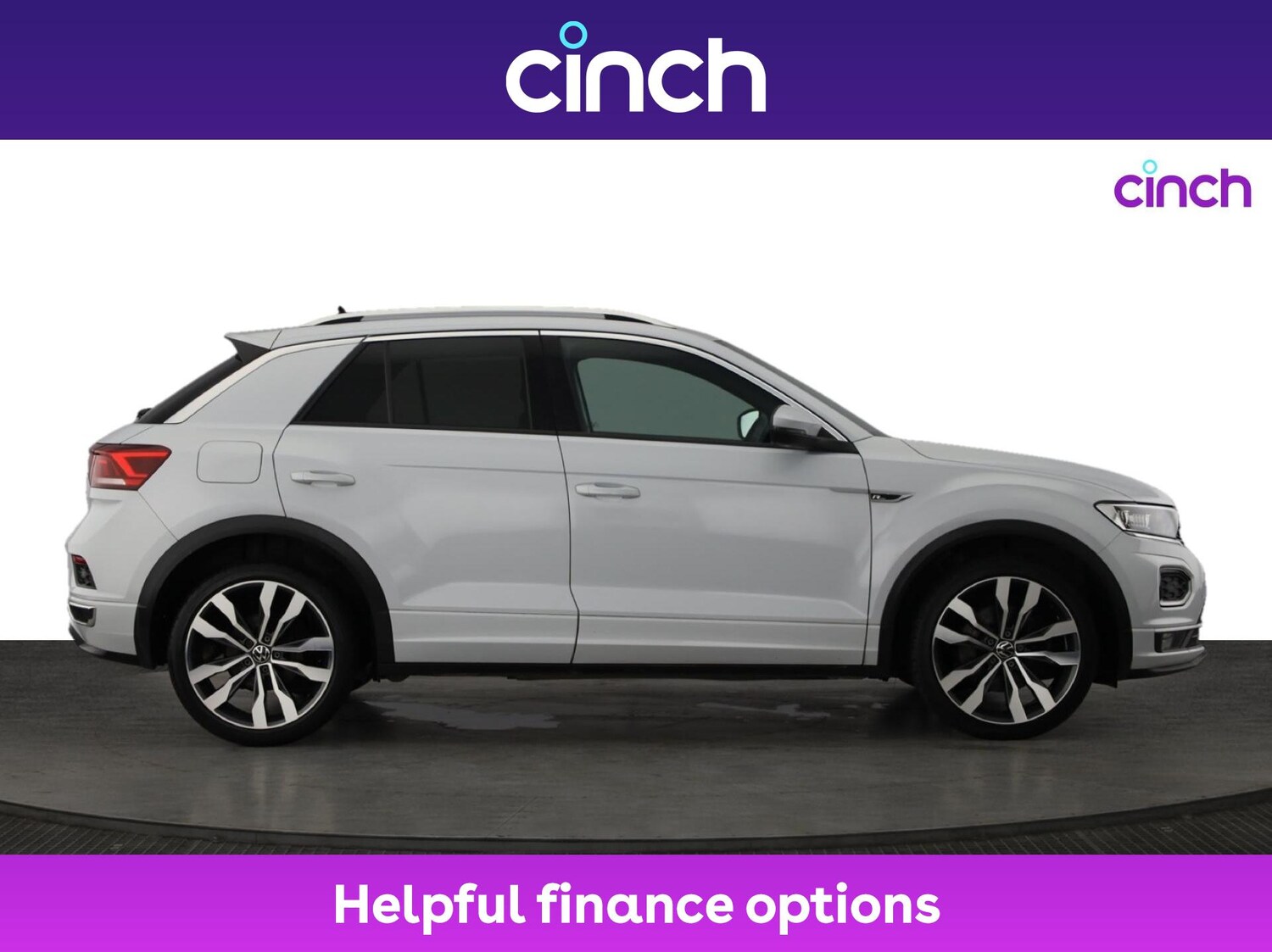 Used Volkswagen T-Roc 2020 for sale - 76211499: Photo 2