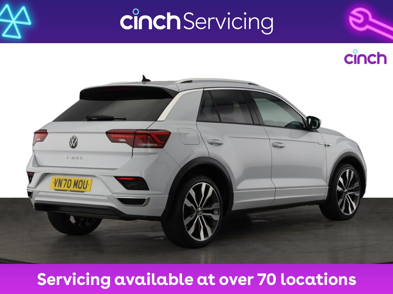 Used Volkswagen T-Roc 2020 for sale - 76211499: Photo 3