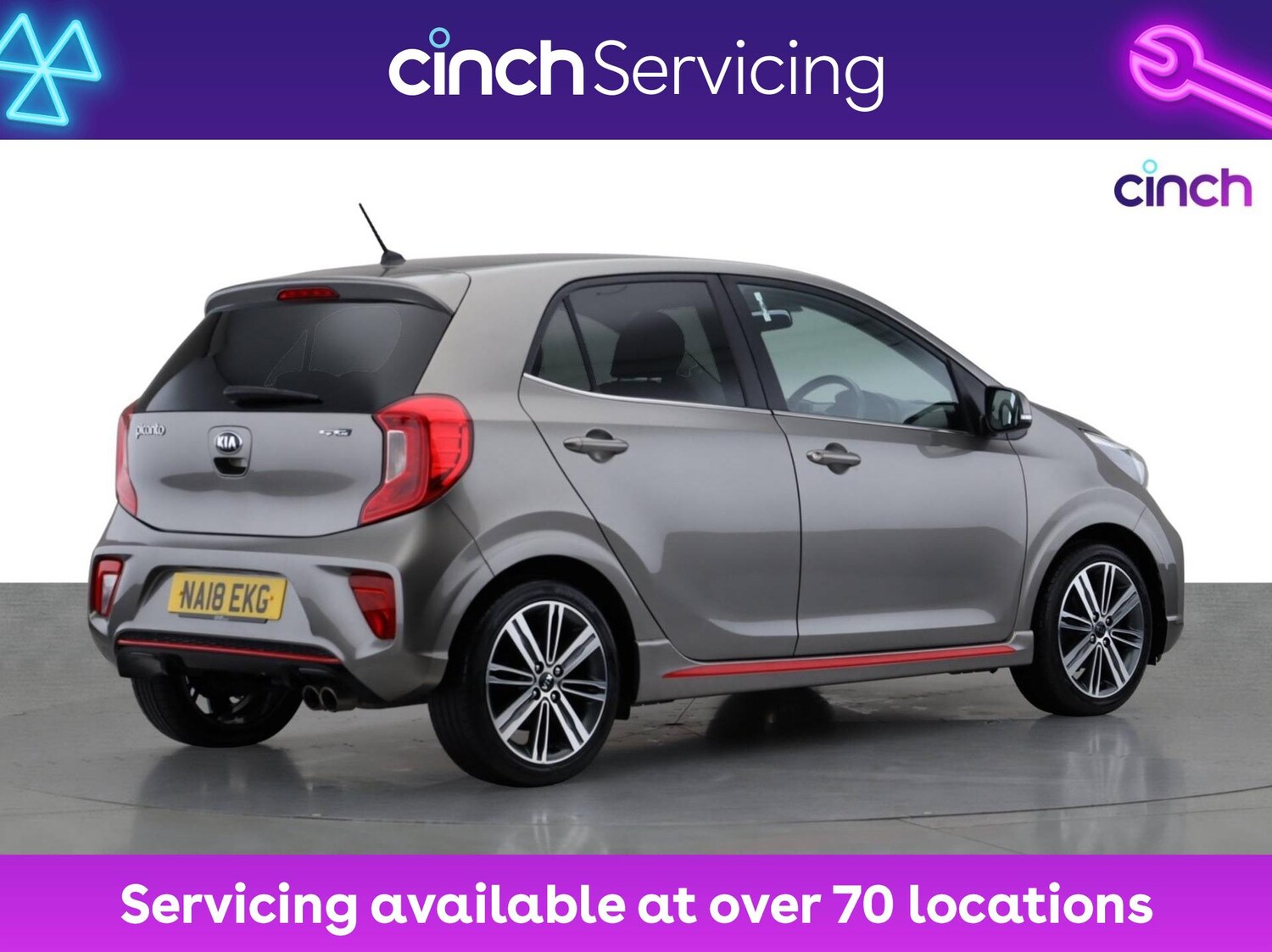 Used Kia Picanto 2018 for sale - 76376752: Photo 3