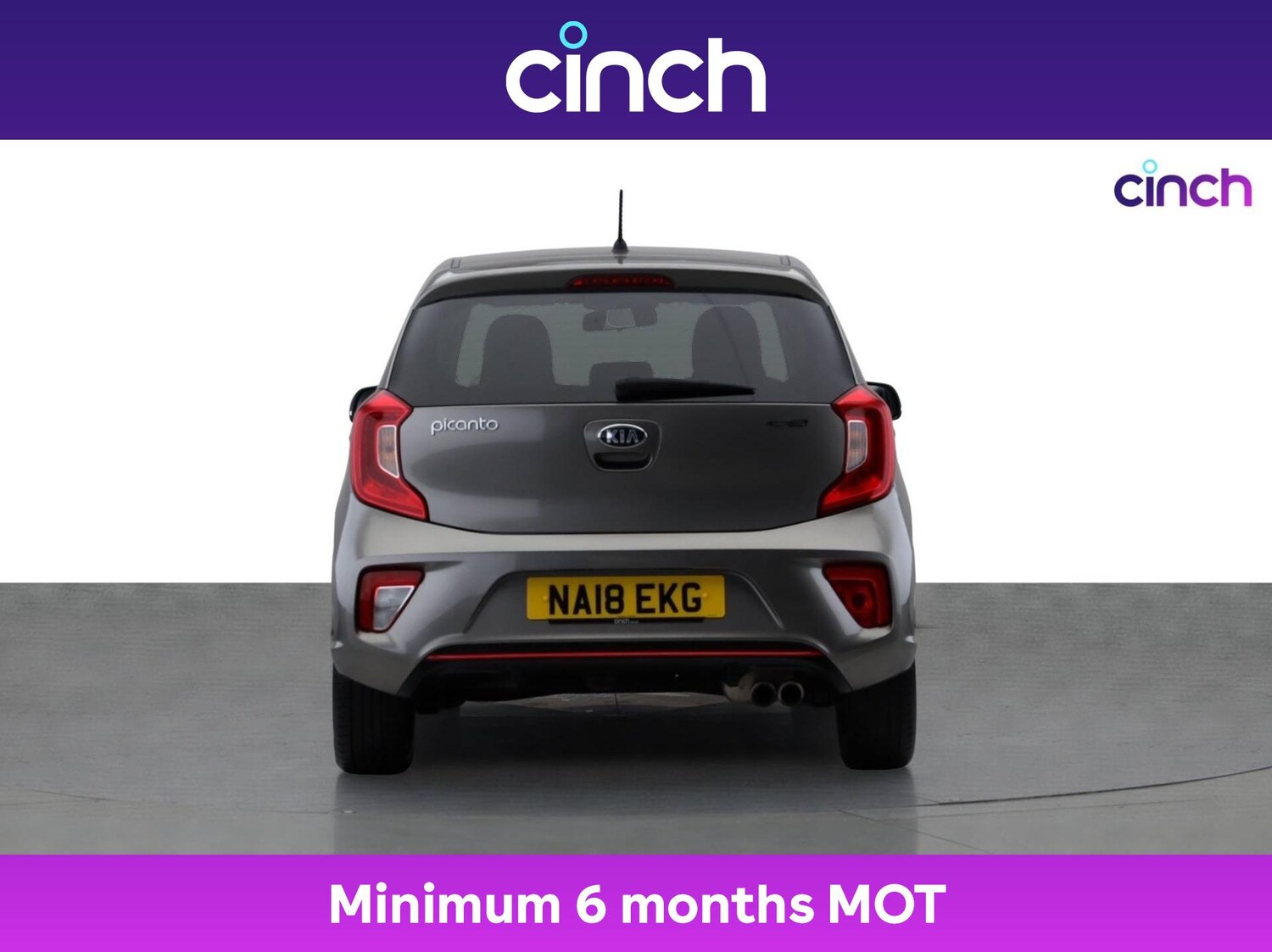 Used Kia Picanto 2018 for sale - 76376752: Photo 5