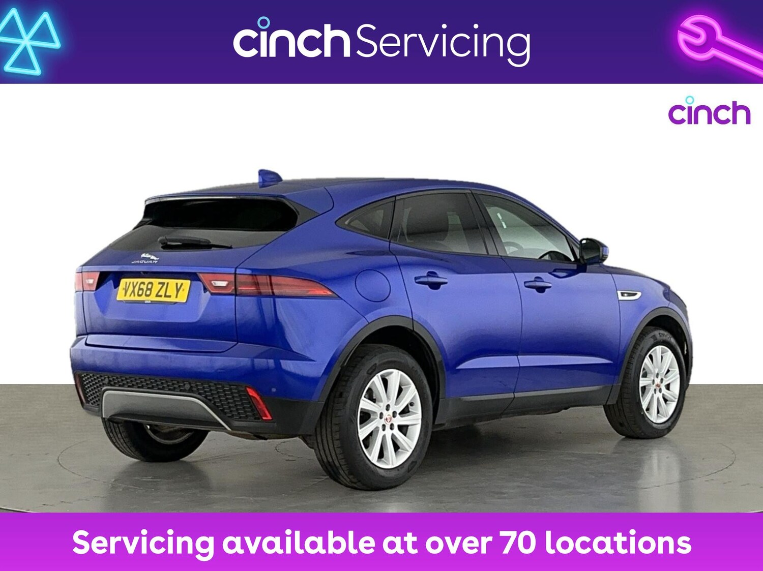 Used Jaguar E-Pace 2018 for sale - 76376669: Photo 3