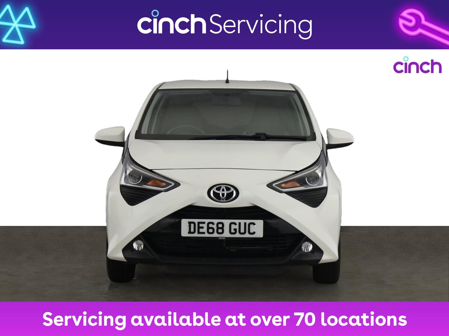 Used Toyota AYGO 2018 for sale - 76552255: Photo 11