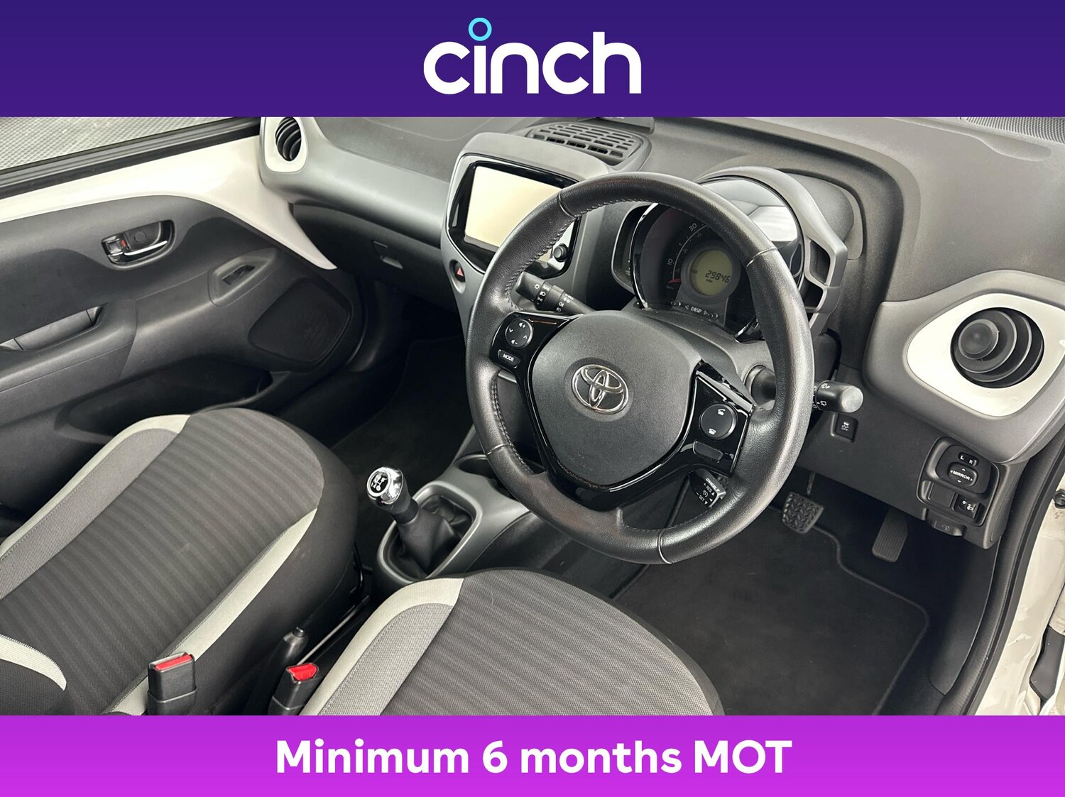 Used Toyota AYGO 2018 for sale - 76552255: Photo 12