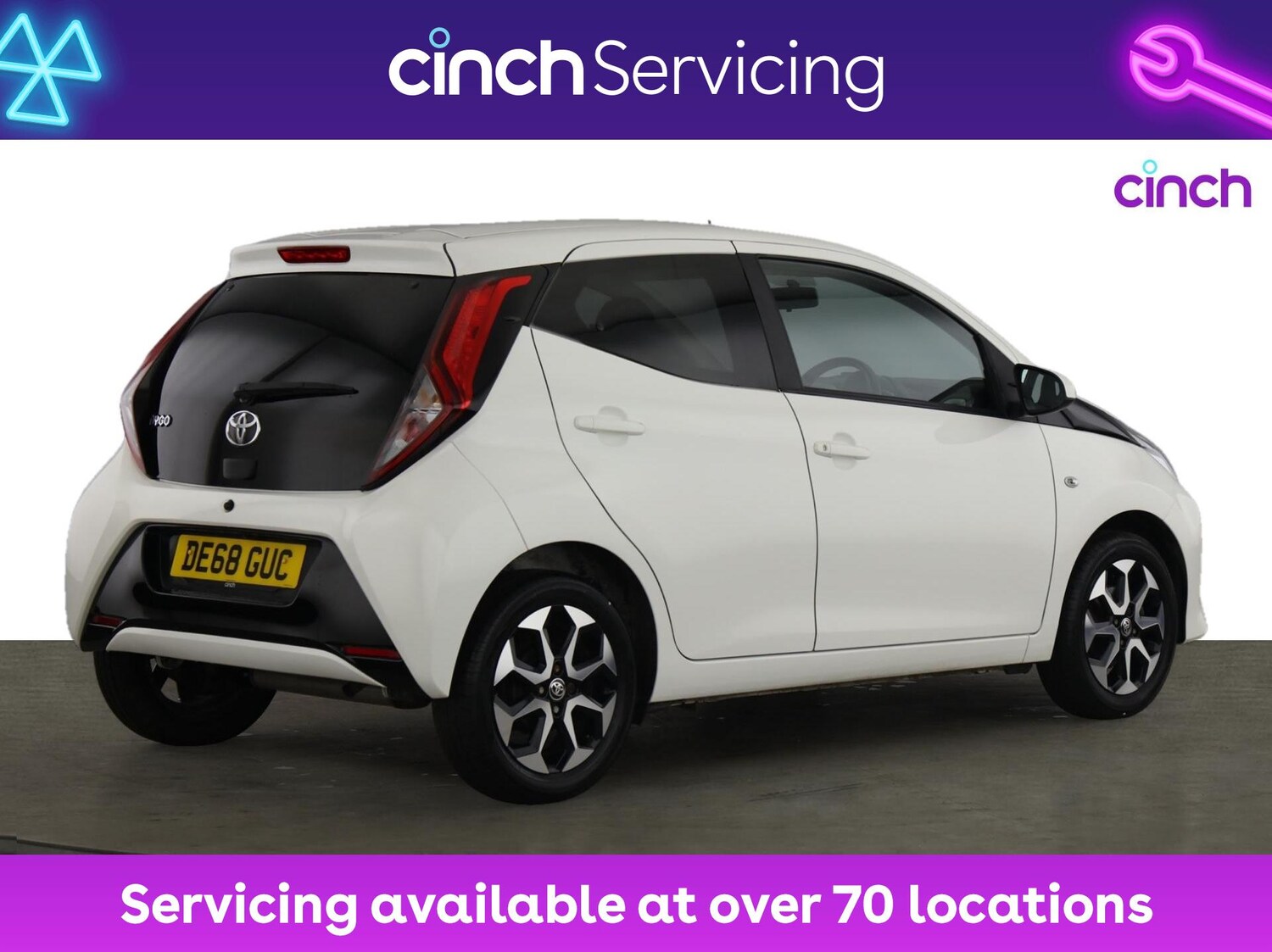 Used Toyota AYGO 2018 for sale - 76552255: Photo 3