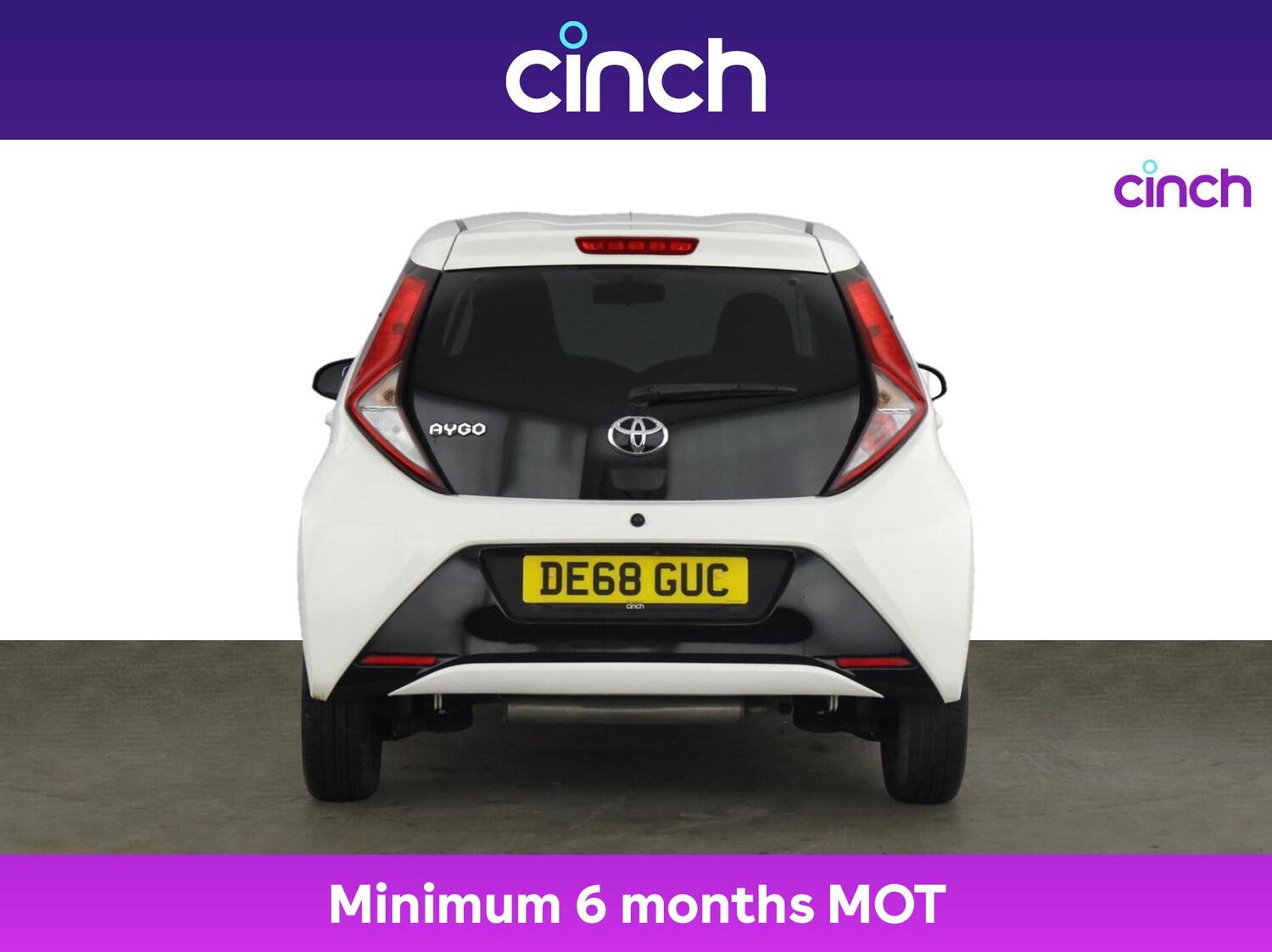 Used Toyota AYGO 2018 for sale - 76552255: Photo 5