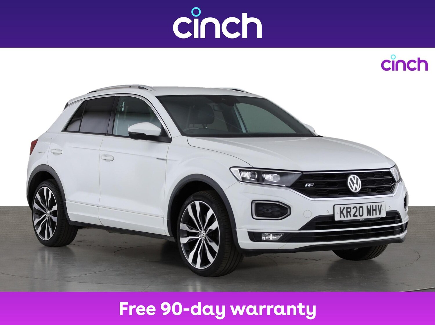 Used Volkswagen T-Roc 2020 for sale - 75925608: Photo 1