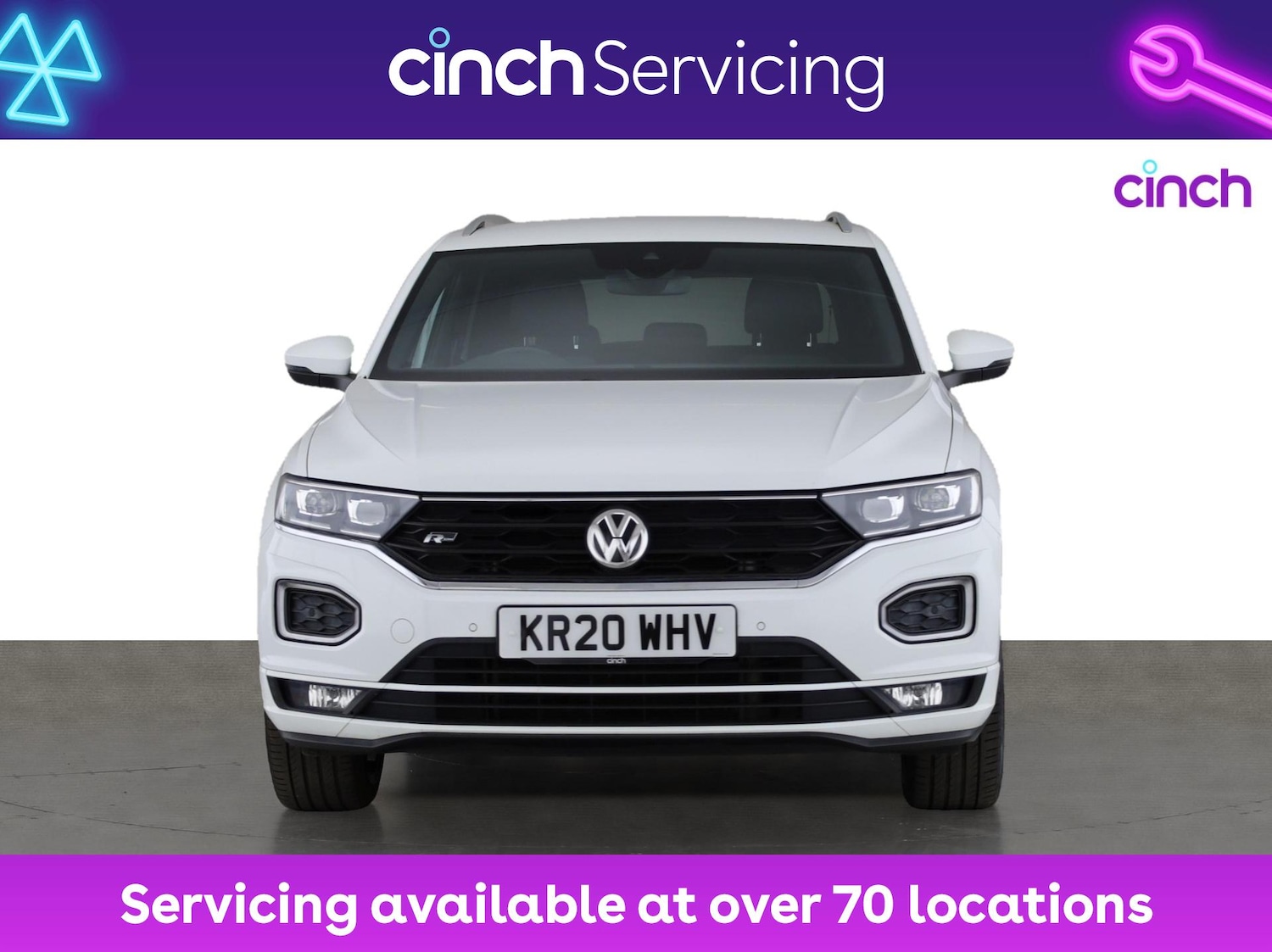 Used Volkswagen T-Roc 2020 for sale - 75925608: Photo 11