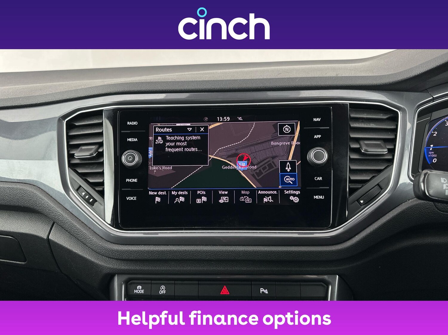 Used Volkswagen T-Roc 2020 for sale - 75925608: Photo 17