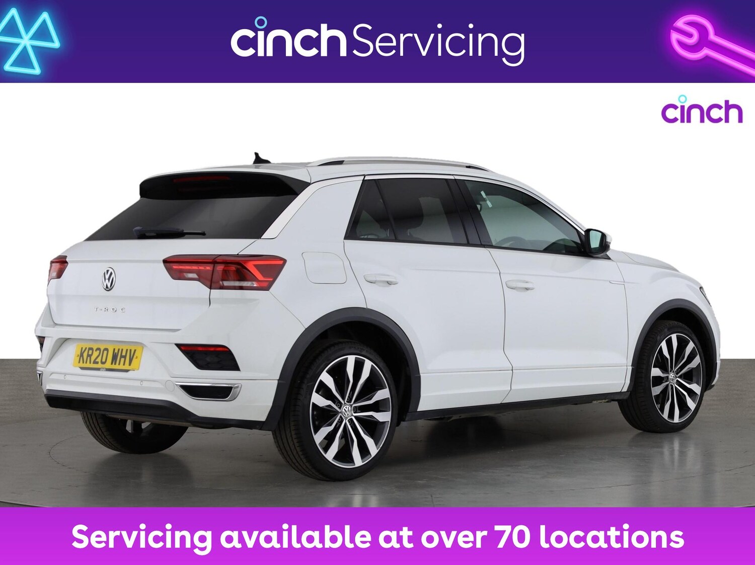 Used Volkswagen T-Roc 2020 for sale - 75925608: Photo 3