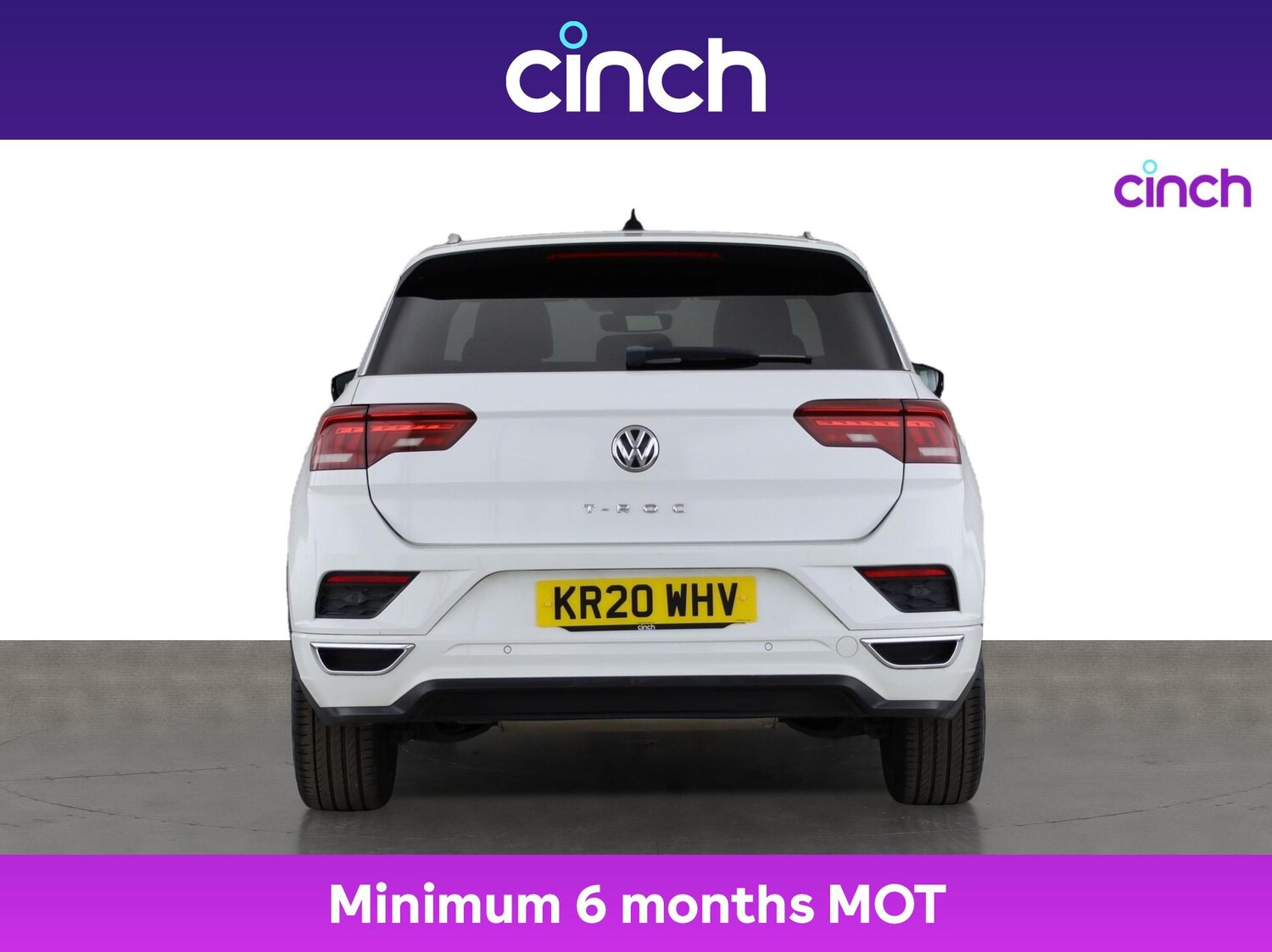 Used Volkswagen T-Roc 2020 for sale - 75925608: Photo 5