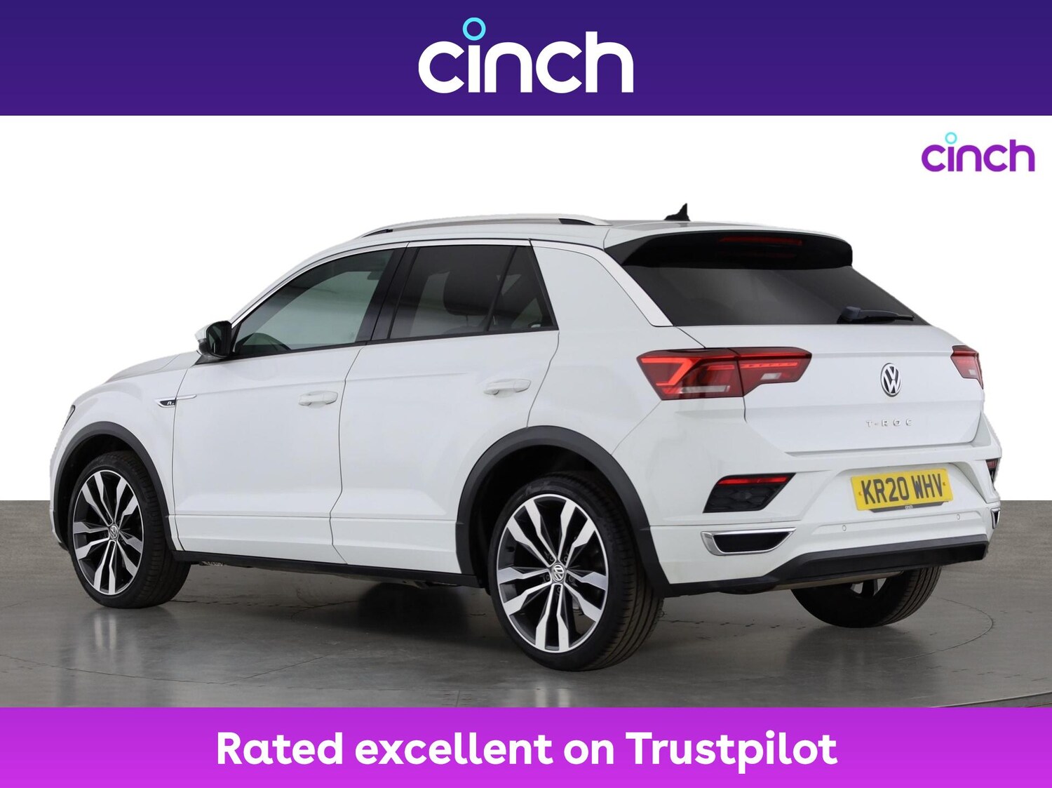 Used Volkswagen T-Roc 2020 for sale - 75925608: Photo 6