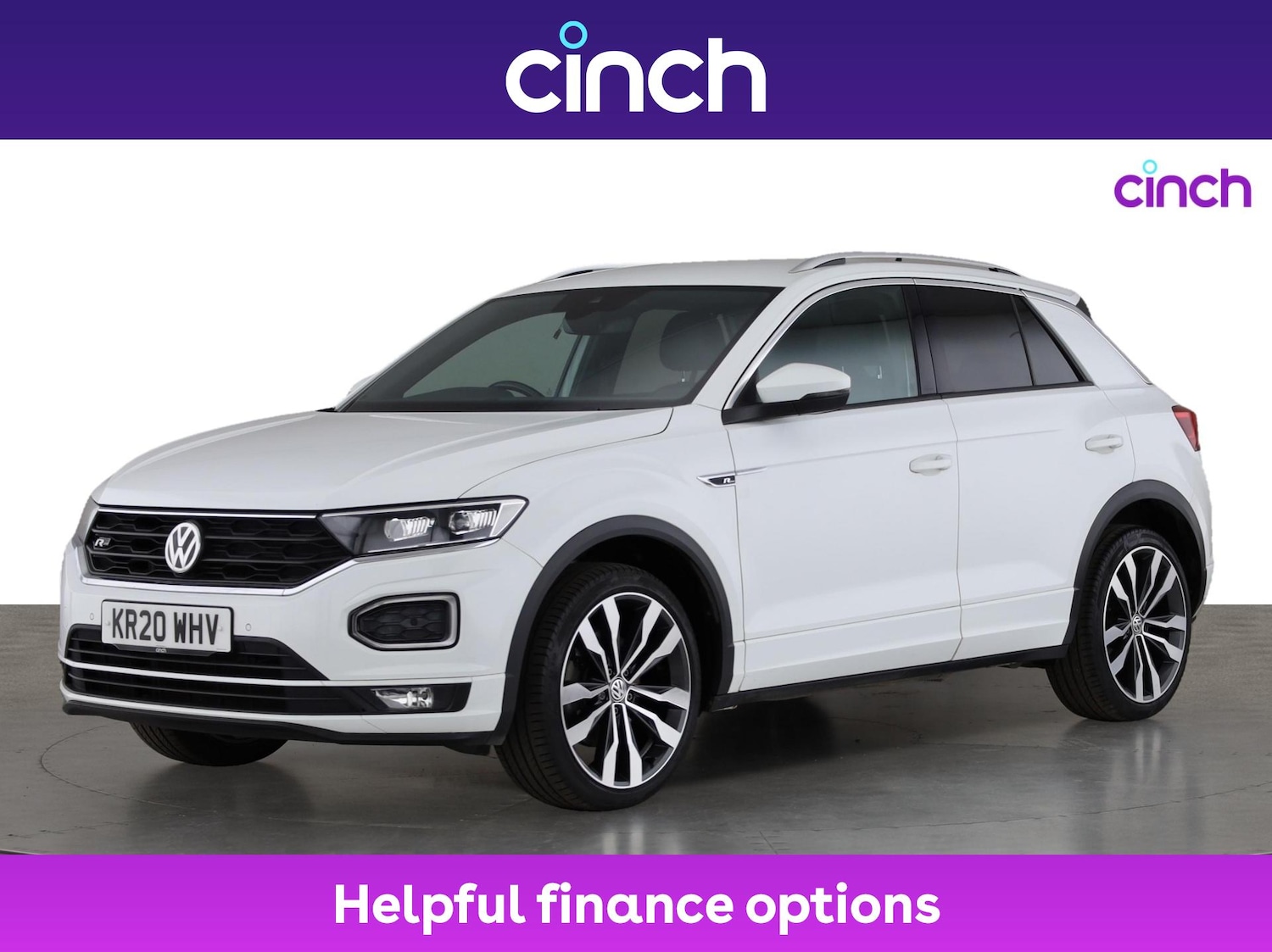 Used Volkswagen T-Roc 2020 for sale - 75925608: Photo 9
