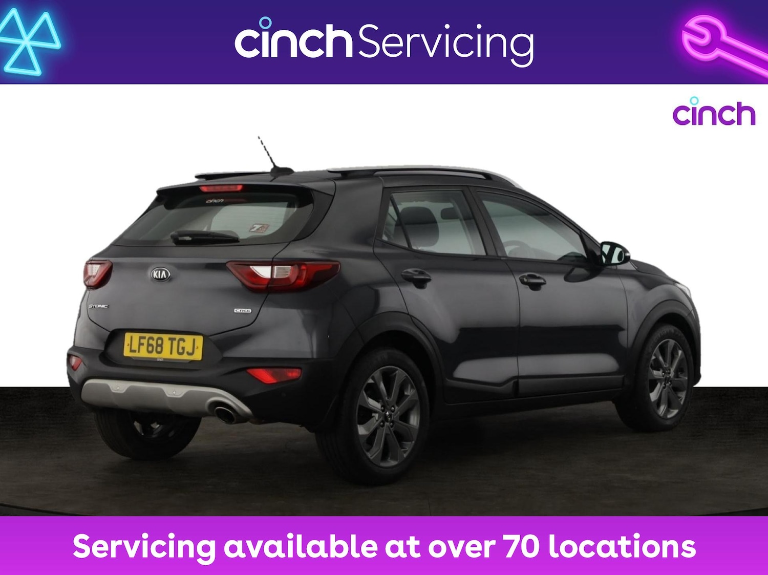 Used Kia Stonic 2018 for sale - 76173912: Photo 3