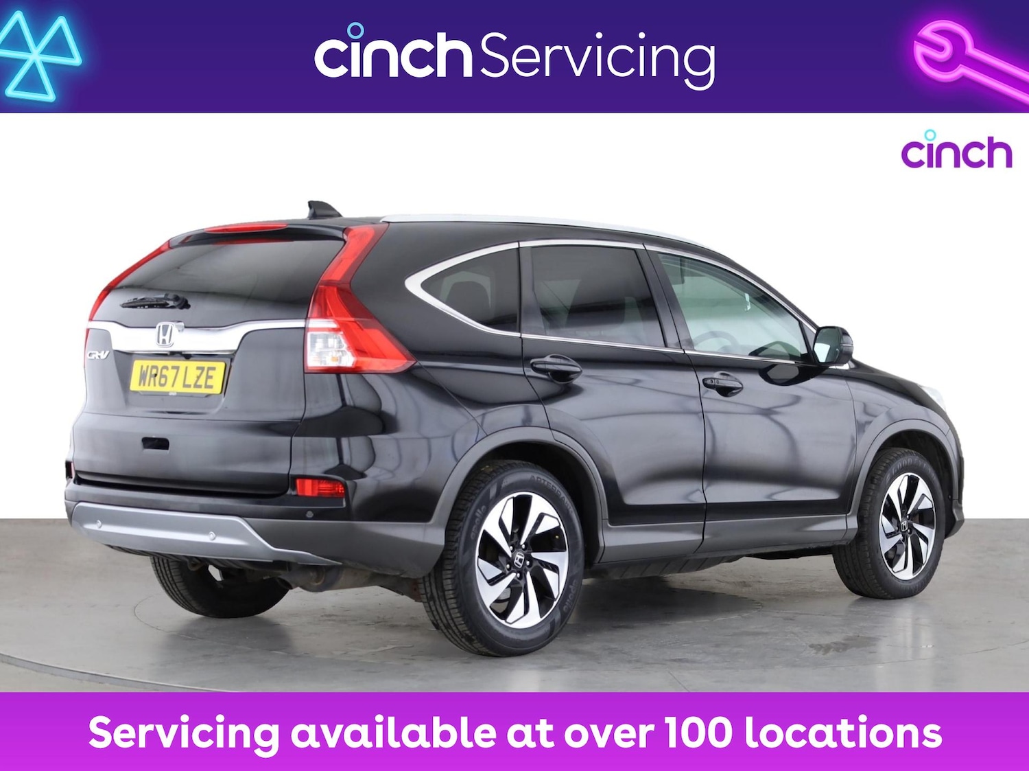 Used Honda CR-V 2017 for sale - 76754805: Photo 3