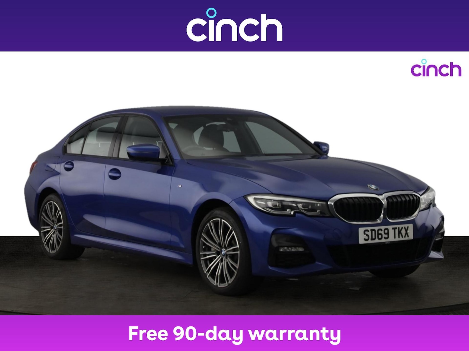 Used BMW 3 Series 2019 for sale - 76381640: Photo 1