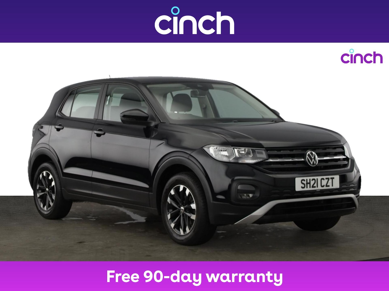 Used Volkswagen T-Cross 2021 for sale - 75953496: Photo 1