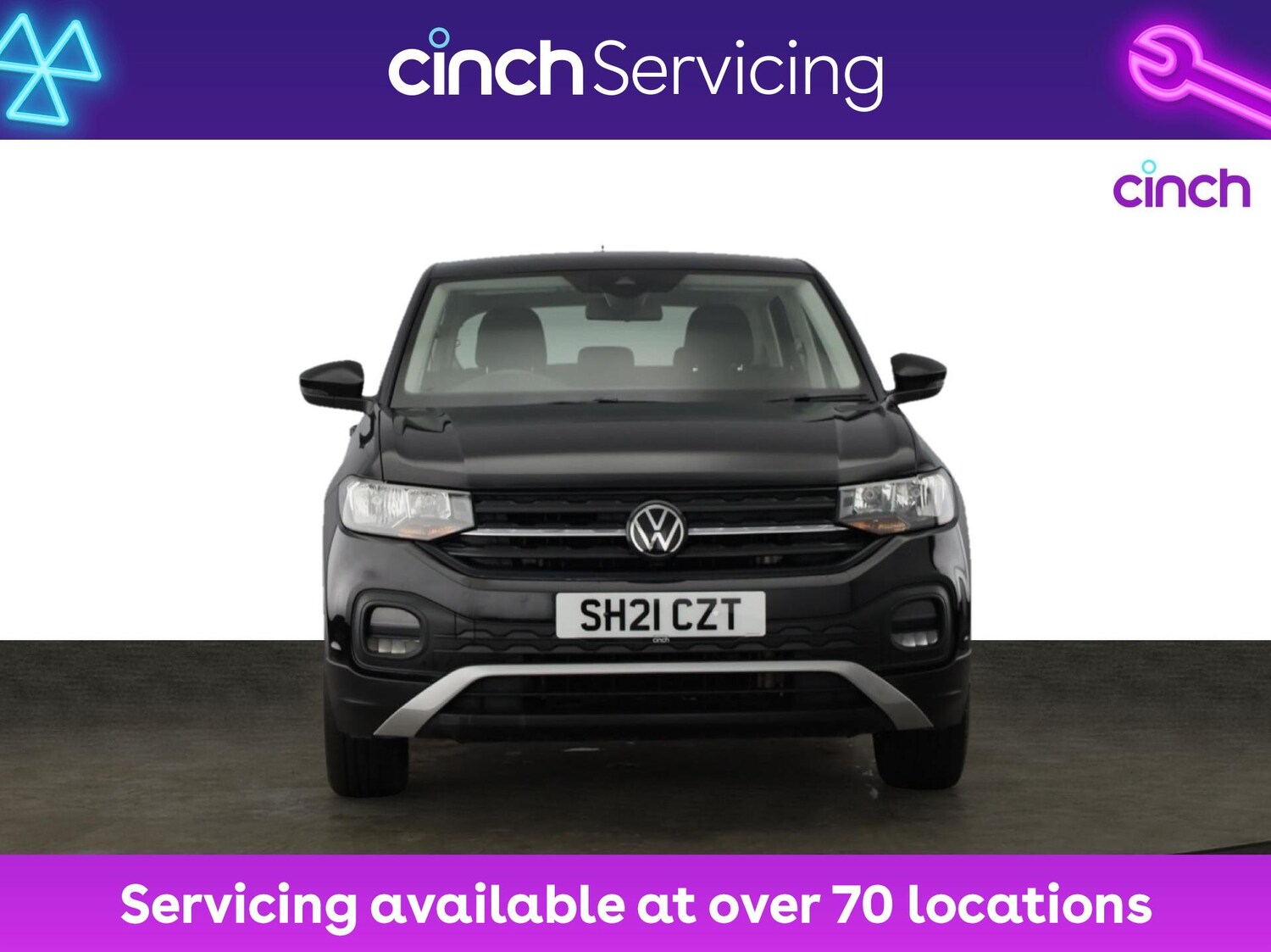 Used Volkswagen T-Cross 2021 for sale - 75953496: Photo 11