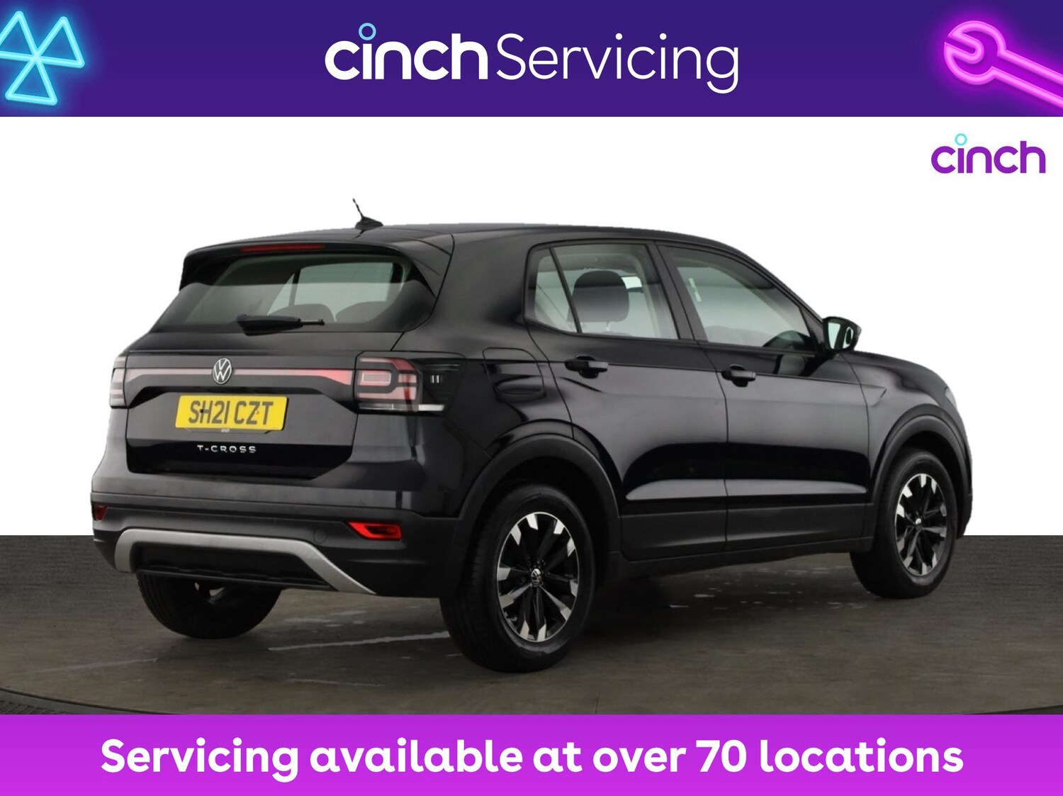 Used Volkswagen T-Cross 2021 for sale - 75953496: Photo 3