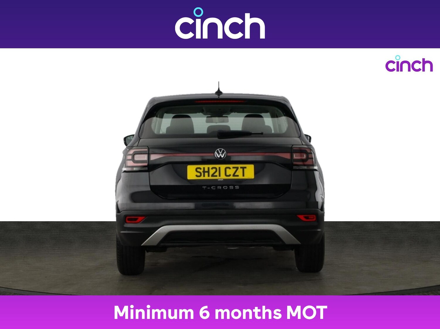 Used Volkswagen T-Cross 2021 for sale - 75953496: Photo 5