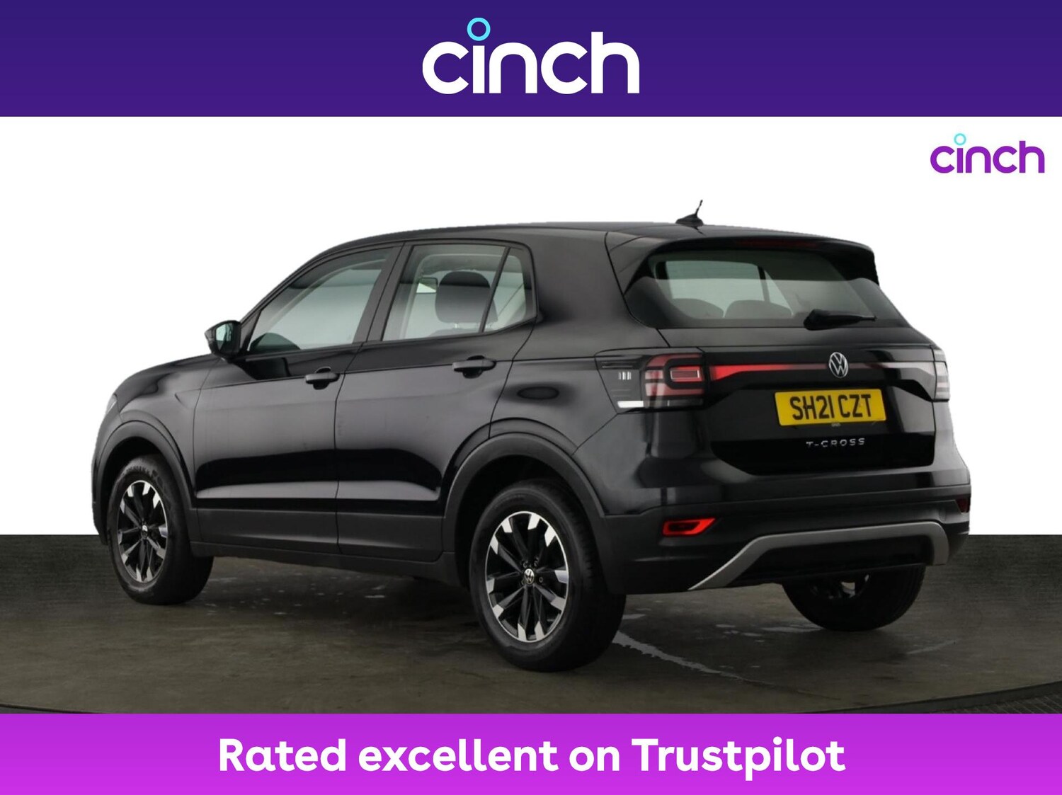 Used Volkswagen T-Cross 2021 for sale - 75953496: Photo 6