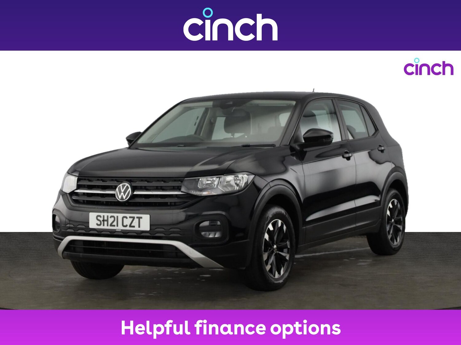 Used Volkswagen T-Cross 2021 for sale - 75953496: Photo 9