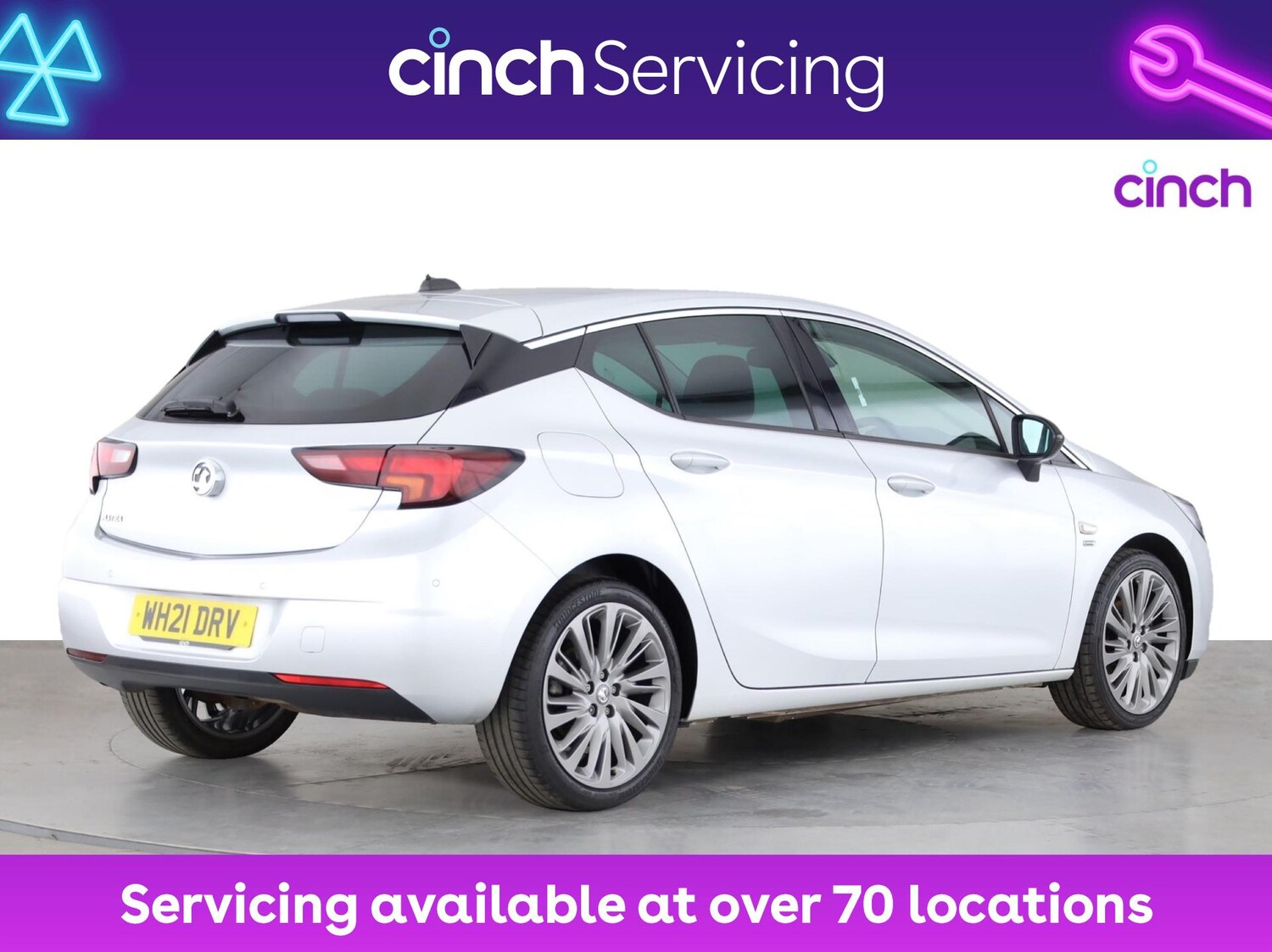 Used Vauxhall Astra 2021 for sale - 76250576: Photo 3