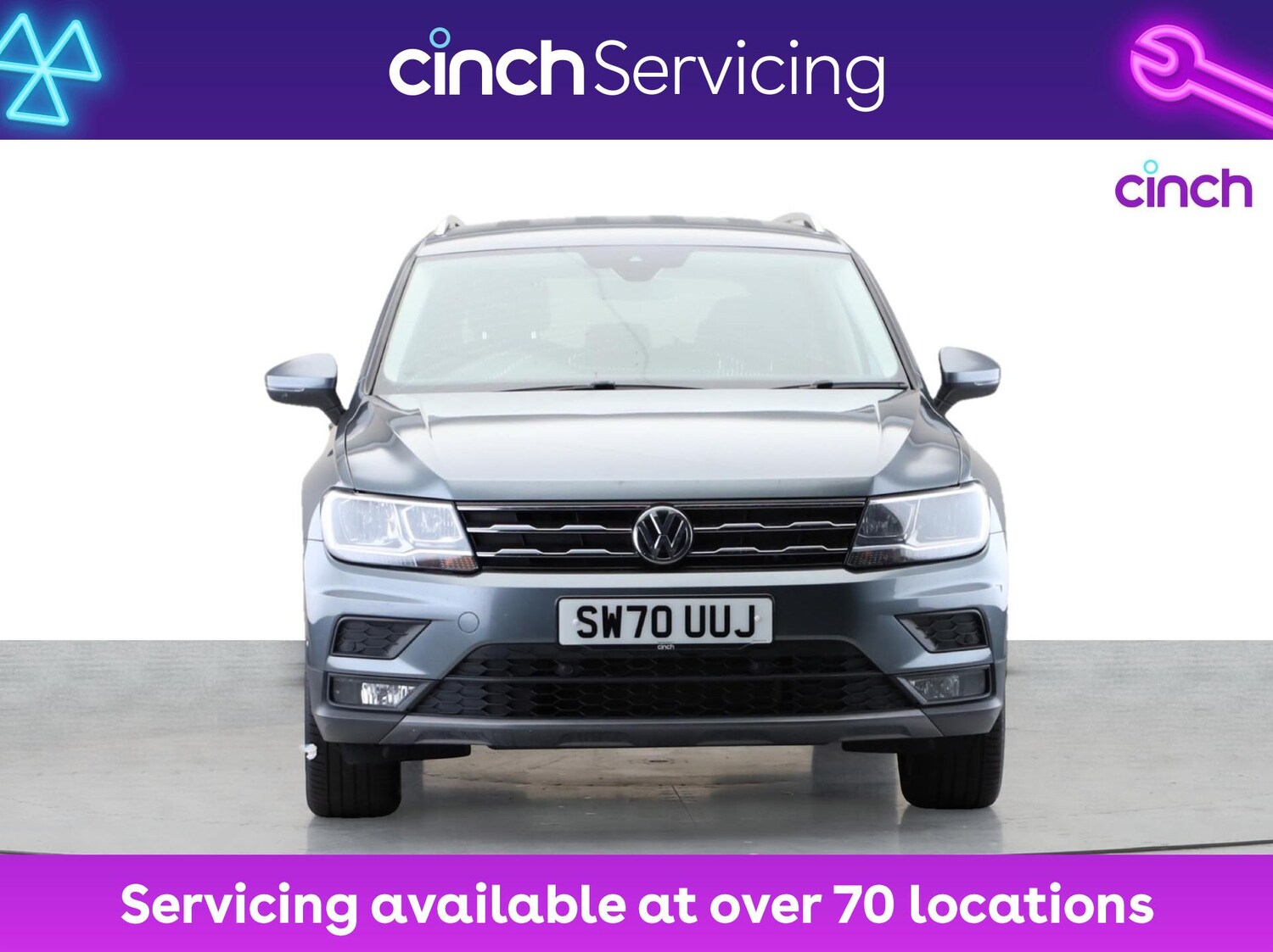 Used Volkswagen Tiguan Allspace 2020 for sale - 76120012: Photo 11