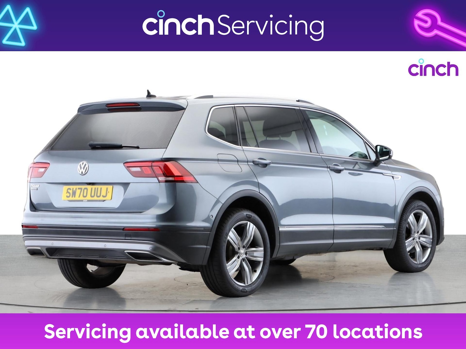 Used Volkswagen Tiguan Allspace 2020 for sale - 76120012: Photo 3